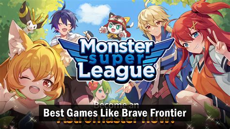 games like brave frontier